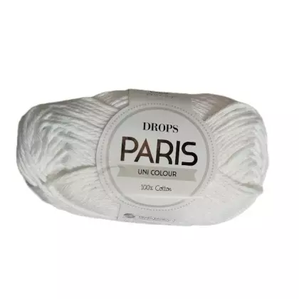 Příze Drops Paris 50g bílá