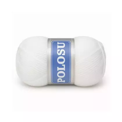 Příze SIESTA Soft bílá 100g