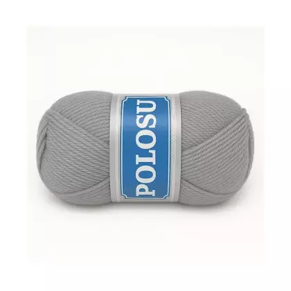 Příze SIESTA Soft světle šedý melír 100g