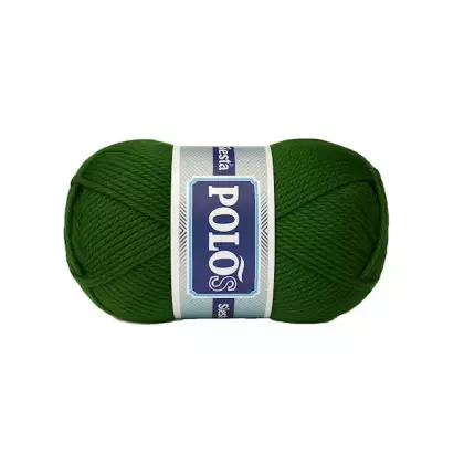 Příze SIESTA Soft tmavá khaki 100g