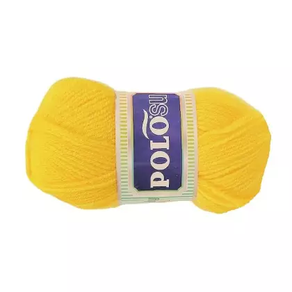 Příze CANDY Baby světle žlutá 100g