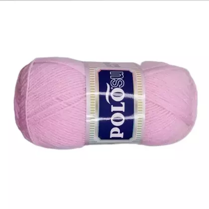 Příze CANDY Baby světle růžová 100g