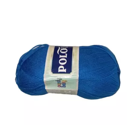 Příze CANDY Baby středně modrá 100g