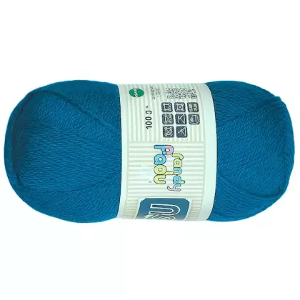 Příze CANDY Baby tmavý tyrkys 100g