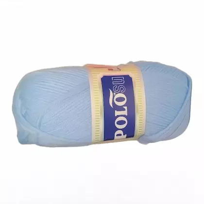 Příze CANDY Baby světle modrá 100g