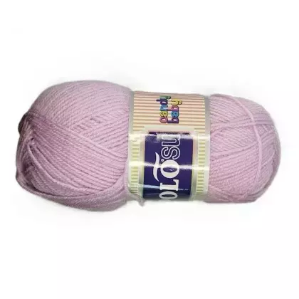 Příze CANDY Baby světle fialová 100g