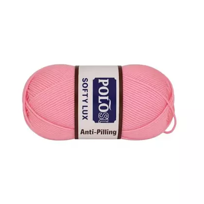 Příze SOFTY LUX starorůžová 100g nežmolkující