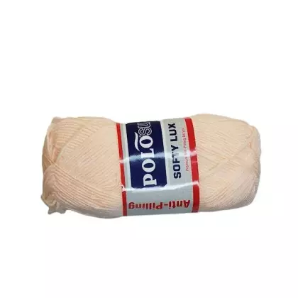 Příze SOFTY LUX meruňková 100g nežmolkující