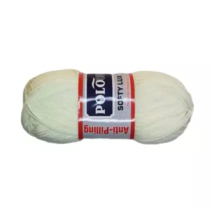 Příze SOFTY LUX šampaň 100g nežmolkující