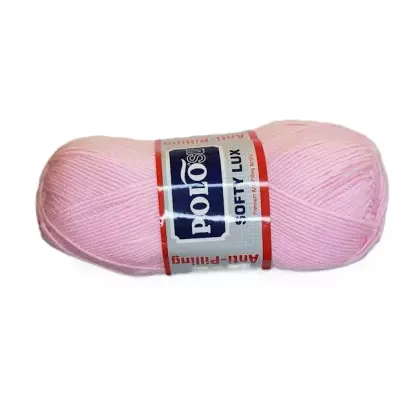 Příze SOFTY LUX světle růžová 100g nežmolkující