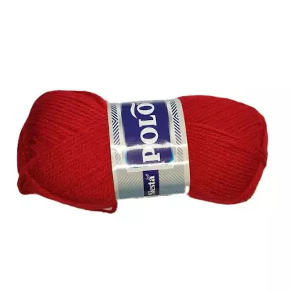 Příze SIESTA Soft červená 100g