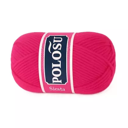 Příze SIESTA Soft fuchsiová 100g
