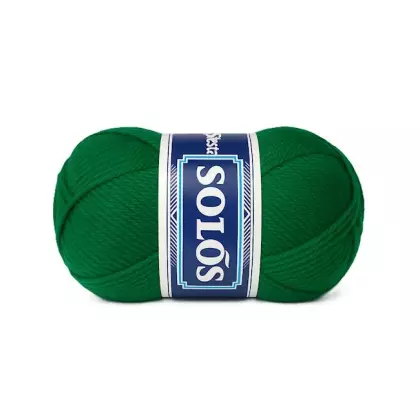 Příze SIESTA Soft paví zeleň 100g