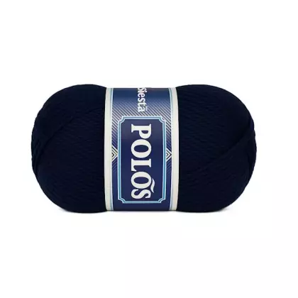 Příze SIESTA Soft temně modrá 100g