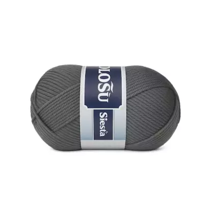 Příze SIESTA Soft tmavě šedá 100g