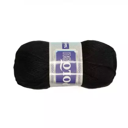 Příze SIESTA Soft černá 100g