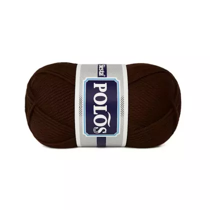 Příze SIESTA Soft tmavě hnědá 100g