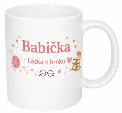 Hrnek 330 ml  babička