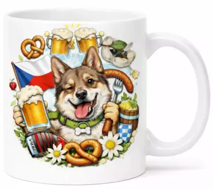 Hrnek 330 ml československý vlčák