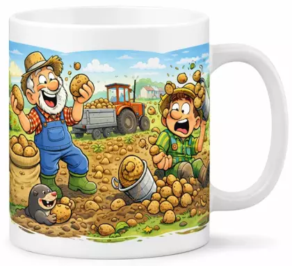 Hrnek s potiskem 330 ml bramboráři