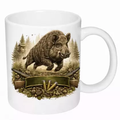 Hrnek 330 ml divočák