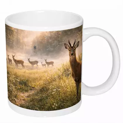 Hrnek 330 ml srnec celý obvod