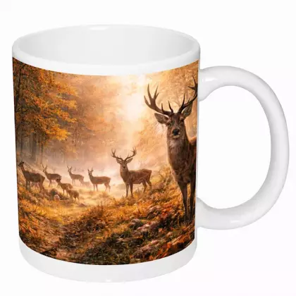 Hrnek 330 ml daněk celý obvod