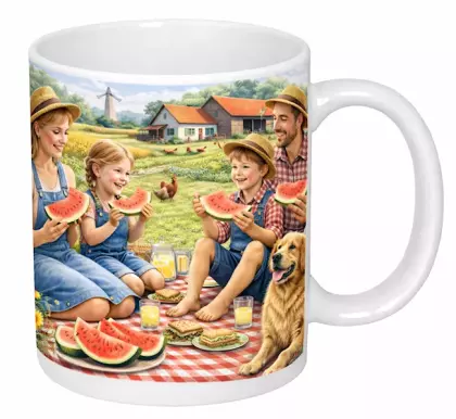 Hrnek 330 ml léto na farmě IV