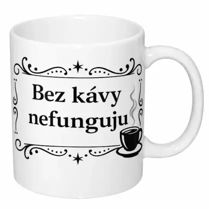 Hrnek 330 ml bez kávy