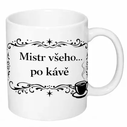 Hrnek 330 ml mistr kávy