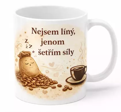 Hrnek 330 ml šetřím síly