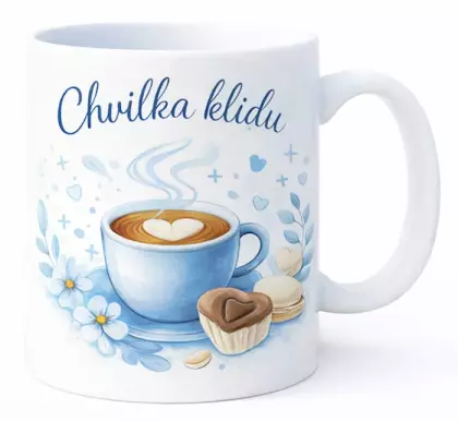 Hrnek 330 ml chvilka klidu