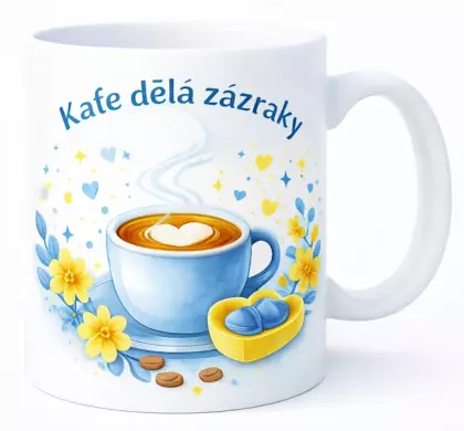 Hrnek 330 ml zázraky