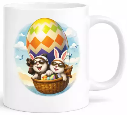 Hrnek 330 ml létající vajíčko