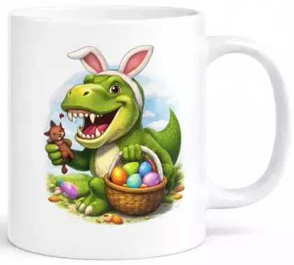 Hrnek 330 ml velikonoční drak