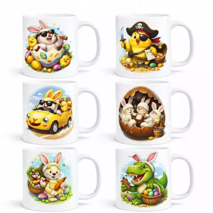 Hrnek 330 ml velikonoční sada II