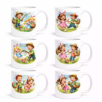 Hrnek 330 ml velikonoční sada I