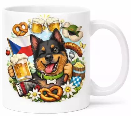 Hrnek 330 ml chodský pes