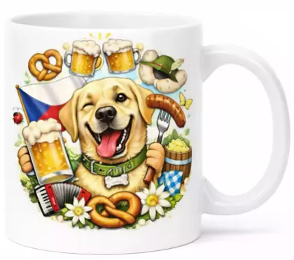 Hrnek 330 ml labradorský retrívr