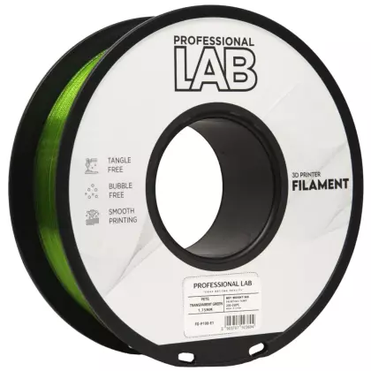 PETG transparentní zelená 1,75 mm