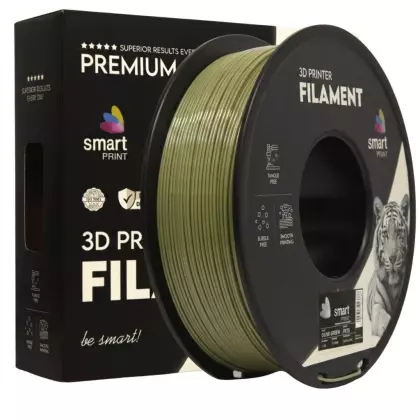 filament Smart Print PETG olivová zelená 1,75mm 1kg