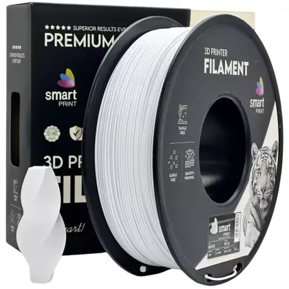 filament Smart Print PETG bílá 1,75mm 1kg