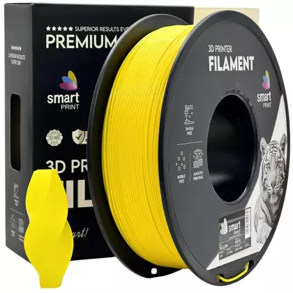 filament Smart Print PETG žlutá 1,75mm 1kg