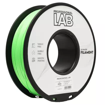 filament PLA trávově zelená 1,75mm  1kg