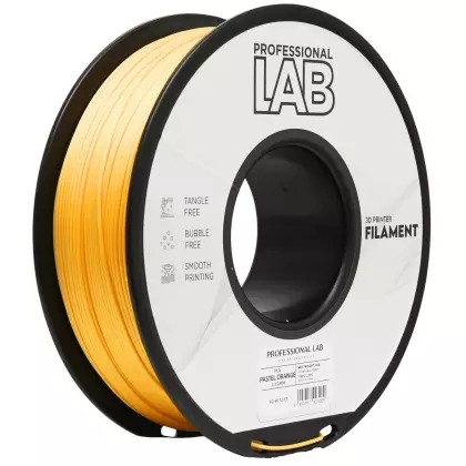 filament PLA pastelově oranžová 1,75mm  1kg
