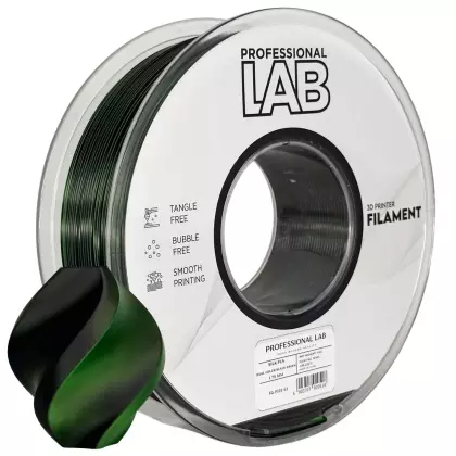 filament Professional Lab SILK DUAL COLOR červená/zelená 1,75mm 1kg