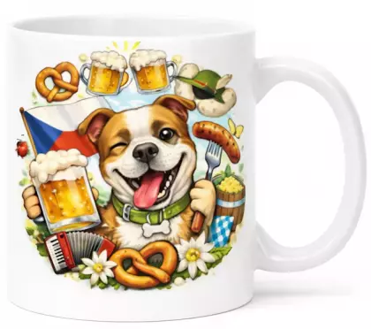 Hrnek 330 ml stafordský bulteriér