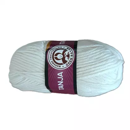 Příze TANJA smetanová 100g