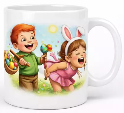 Hrnek 330 ml velikonoční šupačka 6