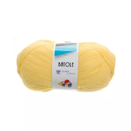 Příze Batole žlutá 100 g
